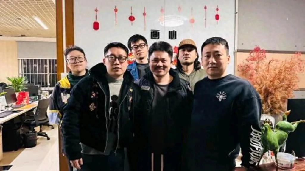 制作敖光的龙牙刀用了一年半
