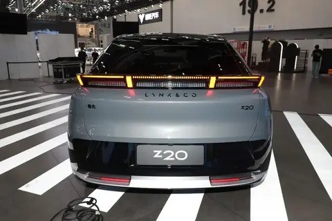 领克Z20:紧凑型纯电SUV市场的新黑马