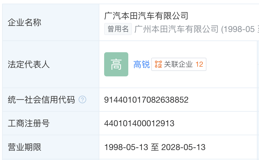 “三无”本田,能否保住两家合资公司